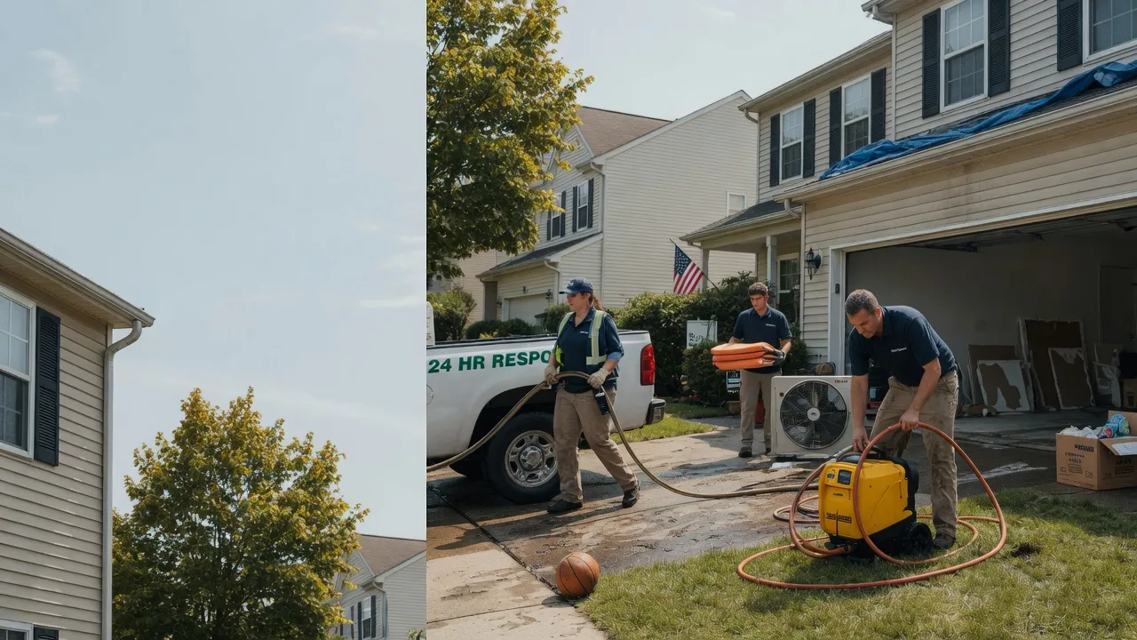 Emergency Water Damage Restoration in Bighorn, MT near me